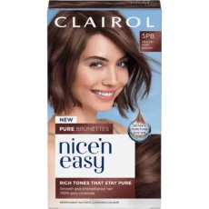 Clairol Nice N Easy Brunette Range 5PB Medium Mocha Brown