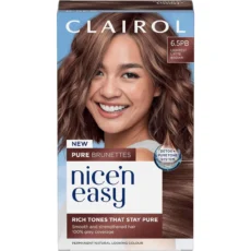 Clairol Nice N Easy Brunette Range 6.5PB Lightest Latte Brown