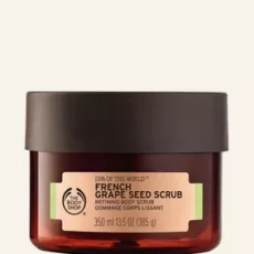 The Body Shop Spa Of The World French Grape Seed Scrub 350ml