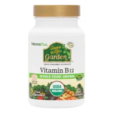 Natures Plus Source Of Life Garden Vitamin B12 60 Capsules