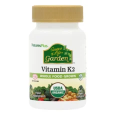Natures Plus Source of Life Garden Vitamin K2 120 mcg 60 Capsules