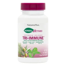 Natures Plus Herbal Actives Tri-Immune Extended Release Tablets - 60 Tablets