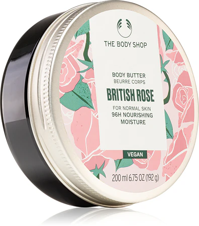 The Body Shop British Rose Body Butter 200ml The Body Shop British Rose Body Butter 200ml