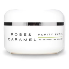Rose & Caramel Purity Excel 60 Second Tan Remover 200ml