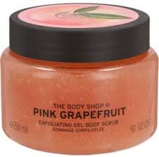 The Body Shop Pink Grapefruit Exfoliating Gel Body Scrub 260g The Body Shop Pink Grapefruit Exfoliating Gel Body Scrub 260g
