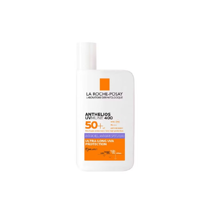 La Roche Posay Anthelios UvMune 400 Anti Dark Spots Fluid SPF50+ La Roche Posay Anthelios UvMune 400 Anti Dark Spots Fluid SPF50+