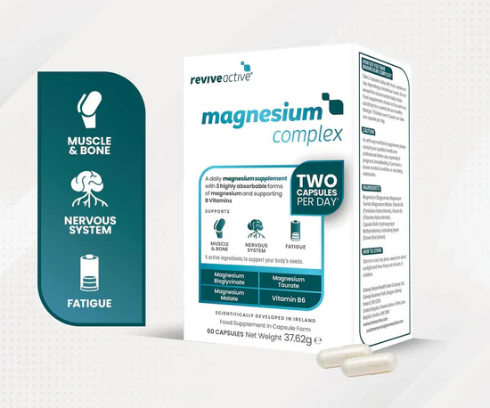Revive Active Magnesium Complex 60 Capsules