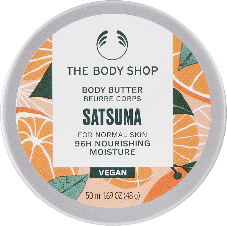 The Body Shop Satsuma Body Butter 50ml The Body Shop Satsuma Body Butter 50ml