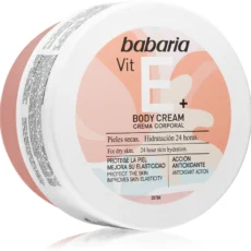 Babaria Vitamin E Body Cream 400ml