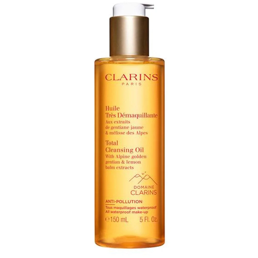 Clarins Total Cleansing Oil 150ml Clarins Total Cleansing Oil 150ml